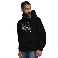 Thumbnail for OBS crew cab ford hoodie Black modeled 2