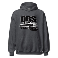 Thumbnail for OBS crew cab ford hoodie grey