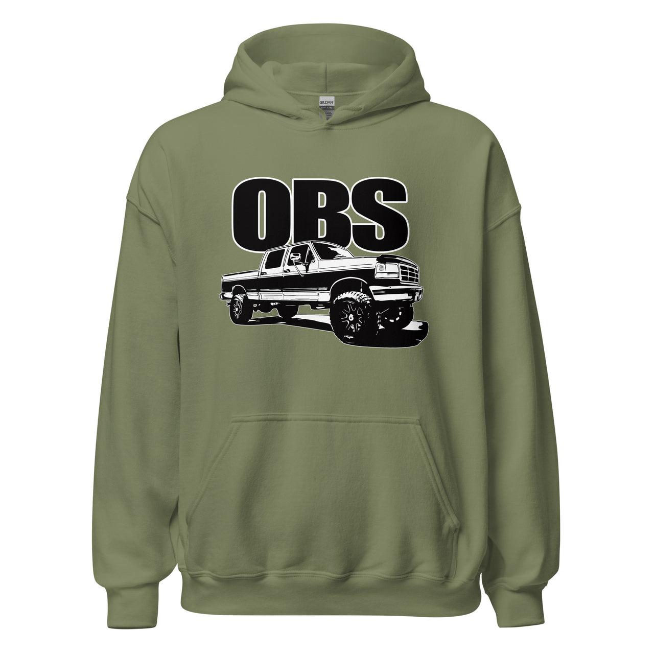 OBS crew cab ford hoodie military