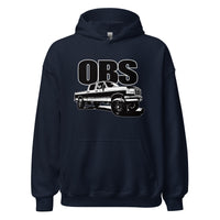 Thumbnail for OBS crew cab ford hoodie navy