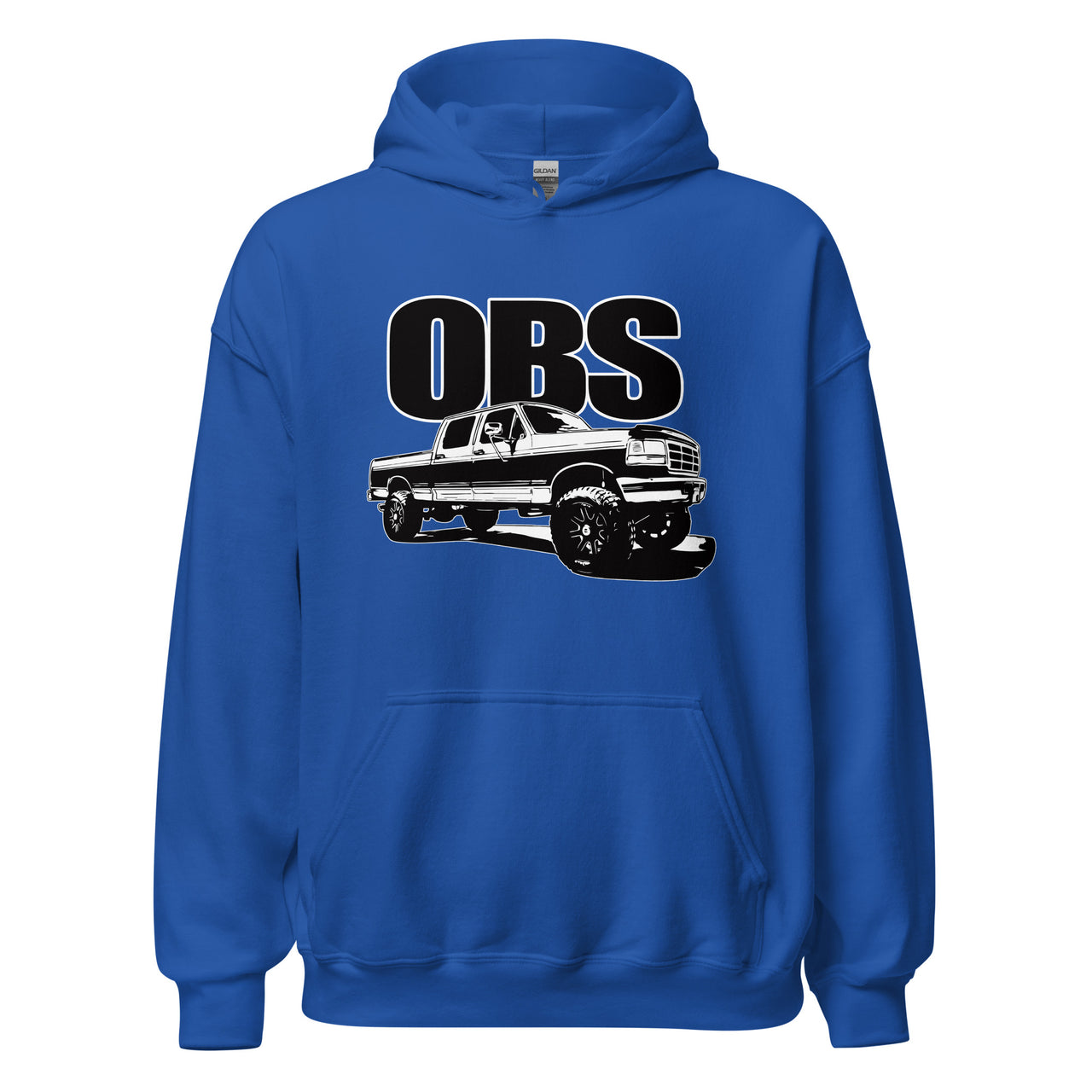 OBS crew cab ford hoodie royal