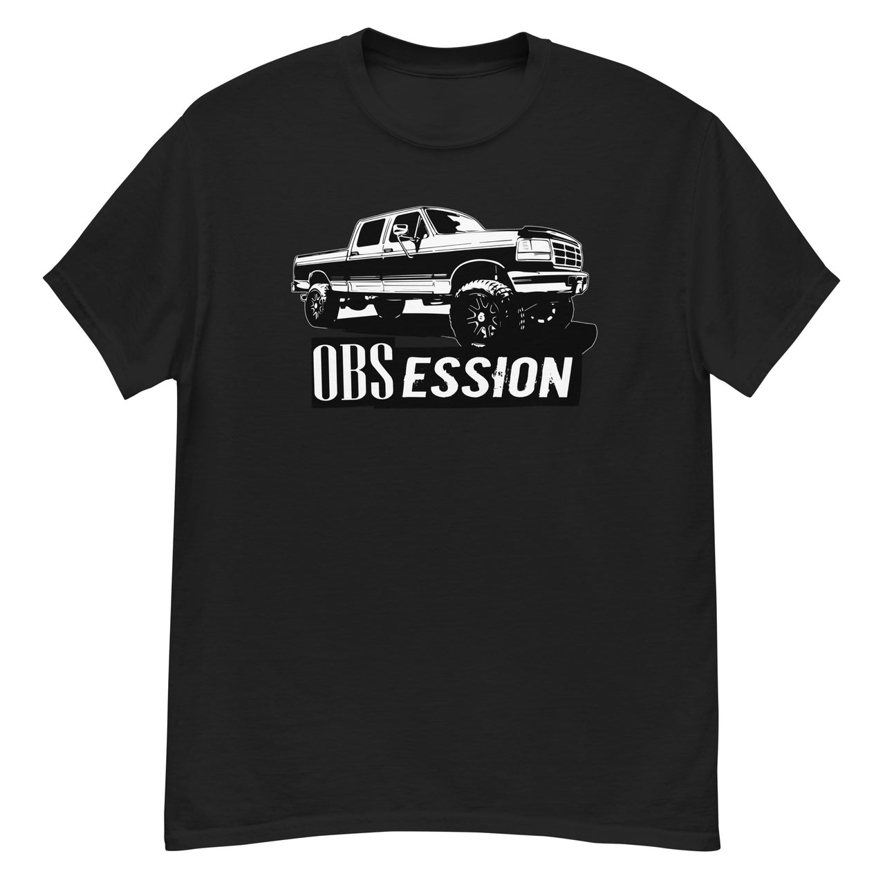 Obs Ford Crew Cab Shirt in Black