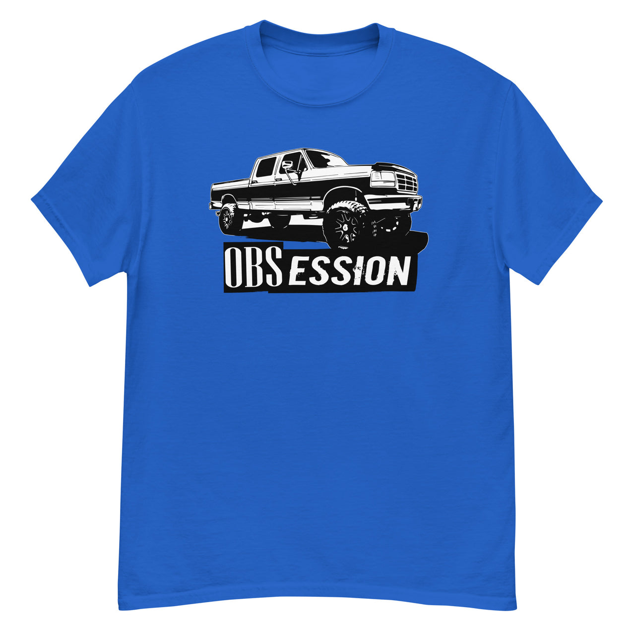 Obs Ford Crew Cab Shirt in blue