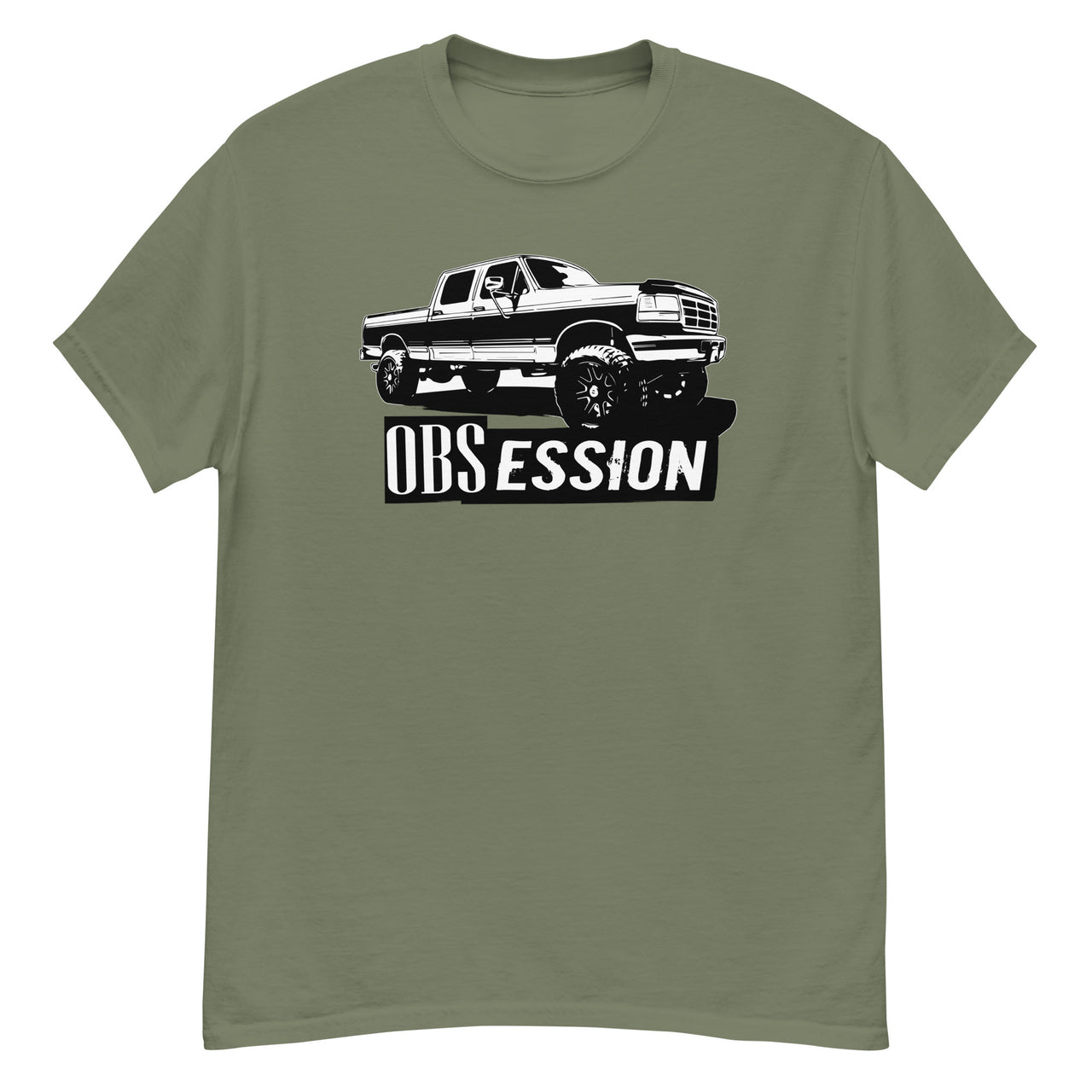 Obs Ford Crew Cab Shirt in green