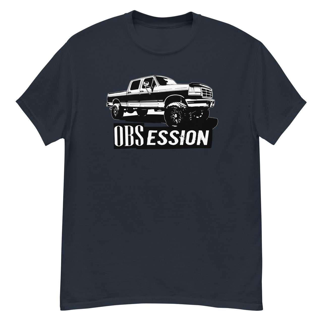 Obs Ford Crew Cab Shirt in navy
