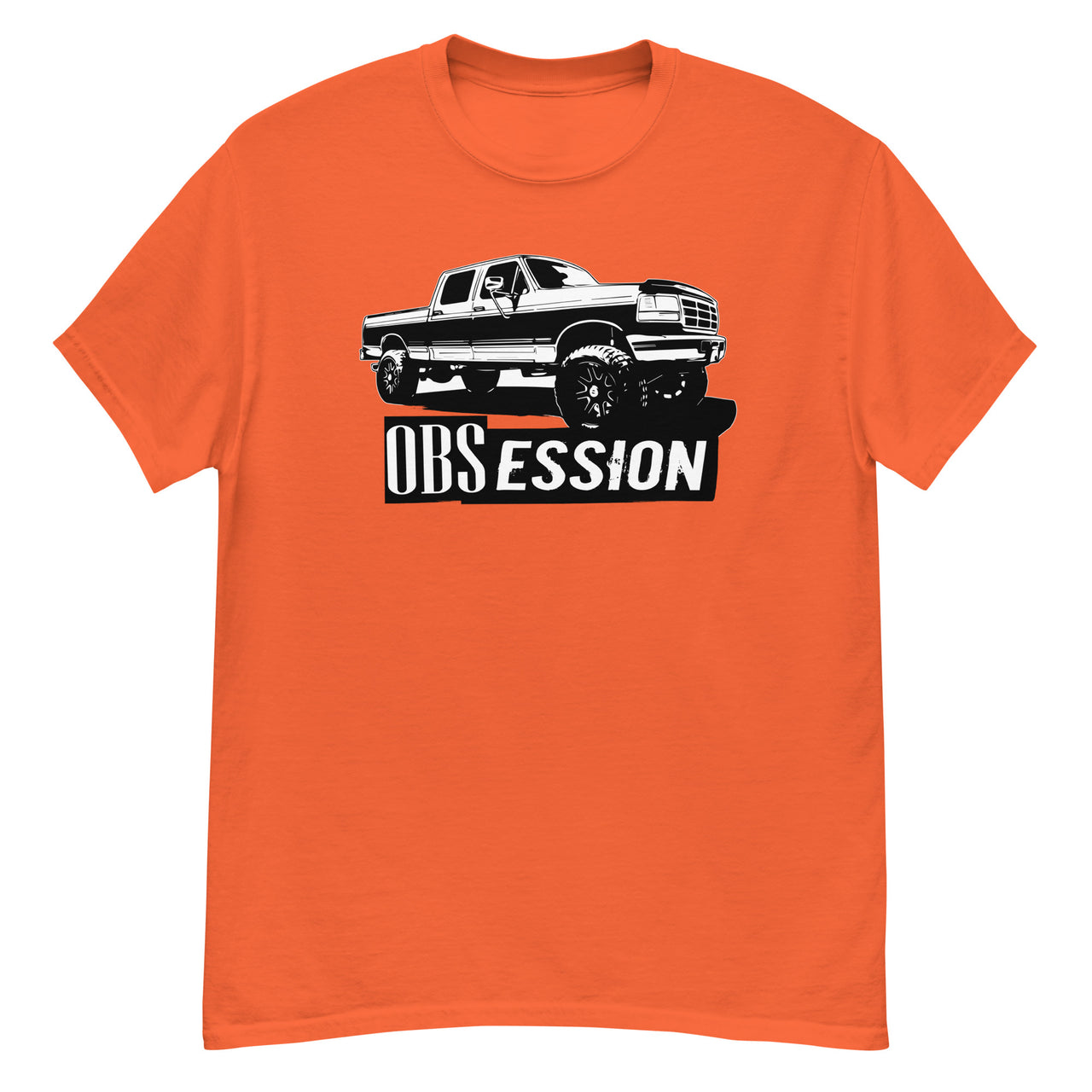 Obs Ford Crew Cab Shirt in orange