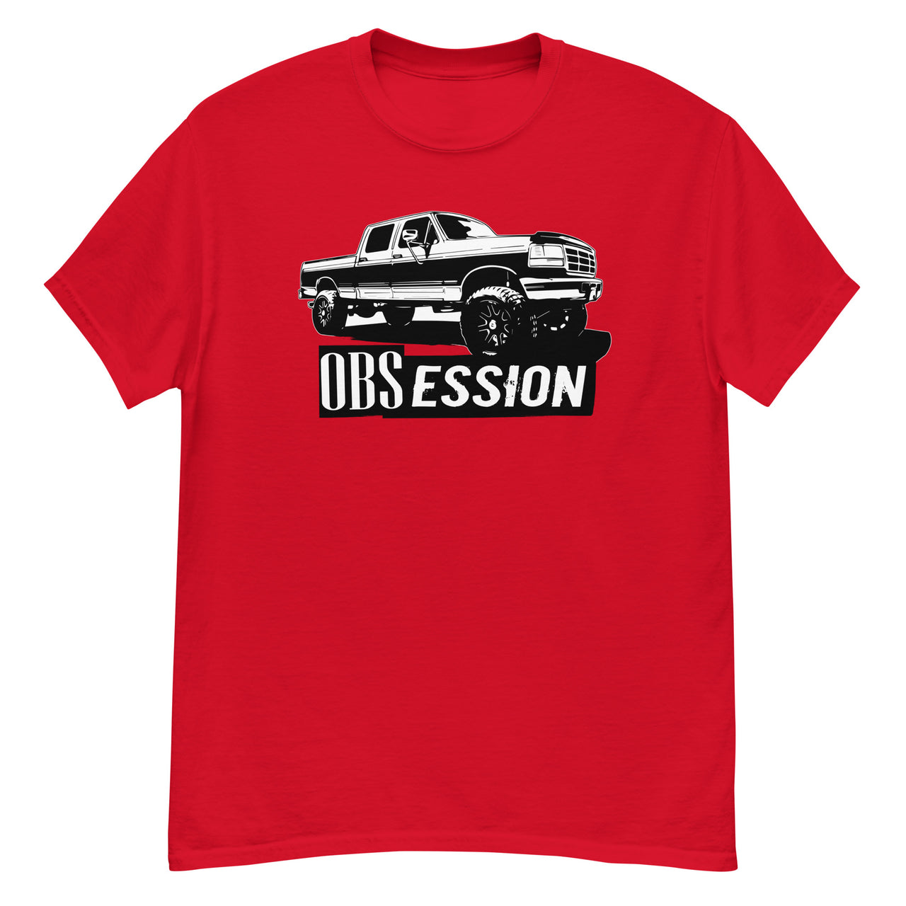 Obs Ford Crew Cab Shirt in red
