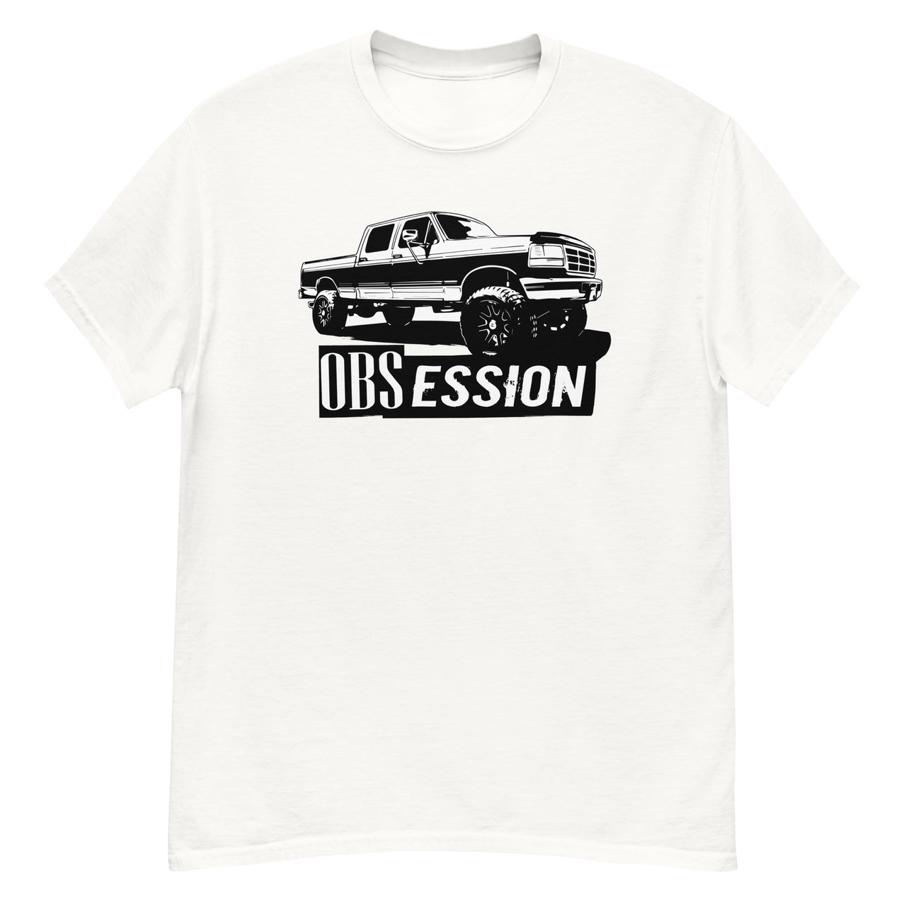 Obs Ford Crew Cab Shirt in white