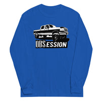 Thumbnail for Obs Ford Crew Cab long sleeve Shirt in blue