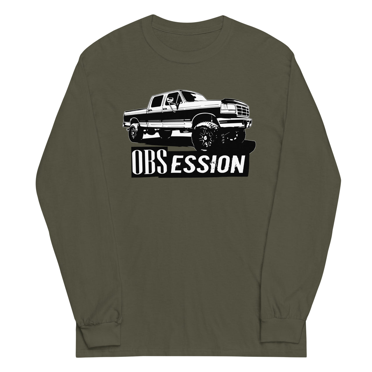 Obs Ford Crew Cab long sleeve Shirt in green