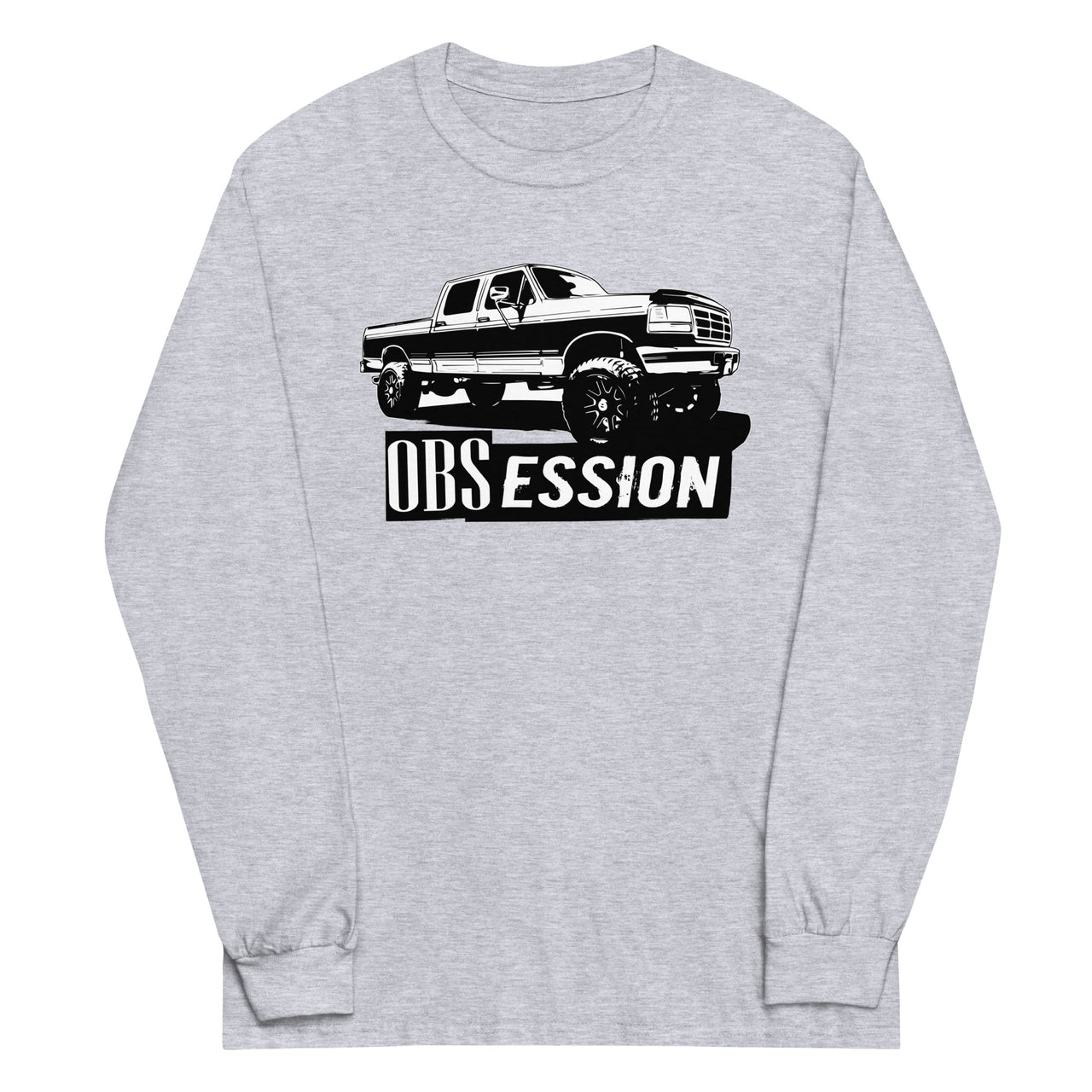 Obs Ford Crew Cab long sleeve Shirt in grey