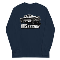 Thumbnail for Obs Ford Crew Cab long sleeve Shirt in navy