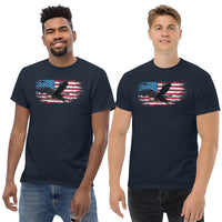 Thumbnail for American Flag Bald Eagle T-Shirt