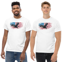 Thumbnail for American Flag Bald Eagle T-Shirt