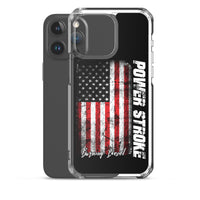 Thumbnail for Powerstroke Phone Case Fits iPhone Power Stroke American Flag