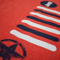 Thumbnail for Mens Jeep® RWB Grille T-Shirt - Heather Red