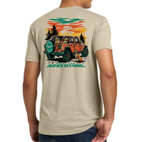 Thumbnail for Mens Jeep® Dogs Built For Adventure T-Shirt