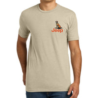 Thumbnail for Mens Jeep® Dogs Built For Adventure T-Shirt