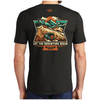 Thumbnail for Mens Jeep® Dunes T-Shirt - Black