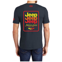 Thumbnail for Mens Jeep® Echo T-Shirt - Navy Blue