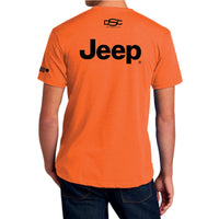 Thumbnail for Mens Jeep® Explore the Detours T-Shirt - Orange