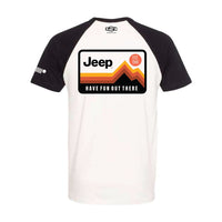 Thumbnail for Mens Jeep® Have Fun Out There T-Shirt - Black / Natural