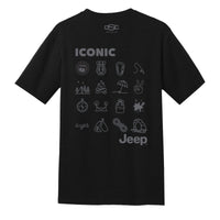 Thumbnail for Mens Jeep® Iconic T-Shirt - Black