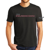 Thumbnail for Mens Jeep® Rubicon T-Shirt - Heather Black Triblend