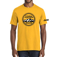 Thumbnail for Mens Jeep® Trail Rated T-Shirt - Gold