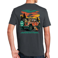 Thumbnail for Mens Jeep® Dogs Built For Adventure T-Shirt