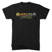 Thumbnail for Mens Jeep® Atomic Grille T-Shirt - Black Tri-blend