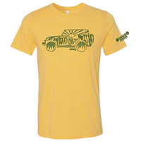 Thumbnail for Mens Jeep® Wrangler Atomic Side T-Shirt - Gold Heather-FINAL SALE