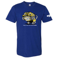 Thumbnail for Mens Super Jeep® T-Shirt - Lapis Blue