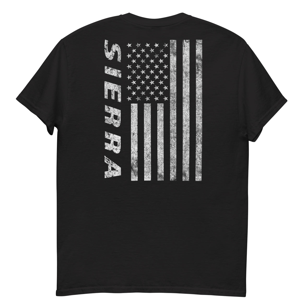 GMC Sierra American Flag T-Shirt