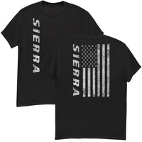 Thumbnail for GMC Sierra American Flag T-Shirt