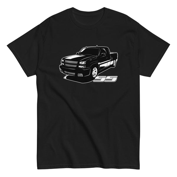 Silverado SS T-Shirt in black