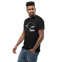 Thumbnail for Silverado SS T-Shirt in black modeled