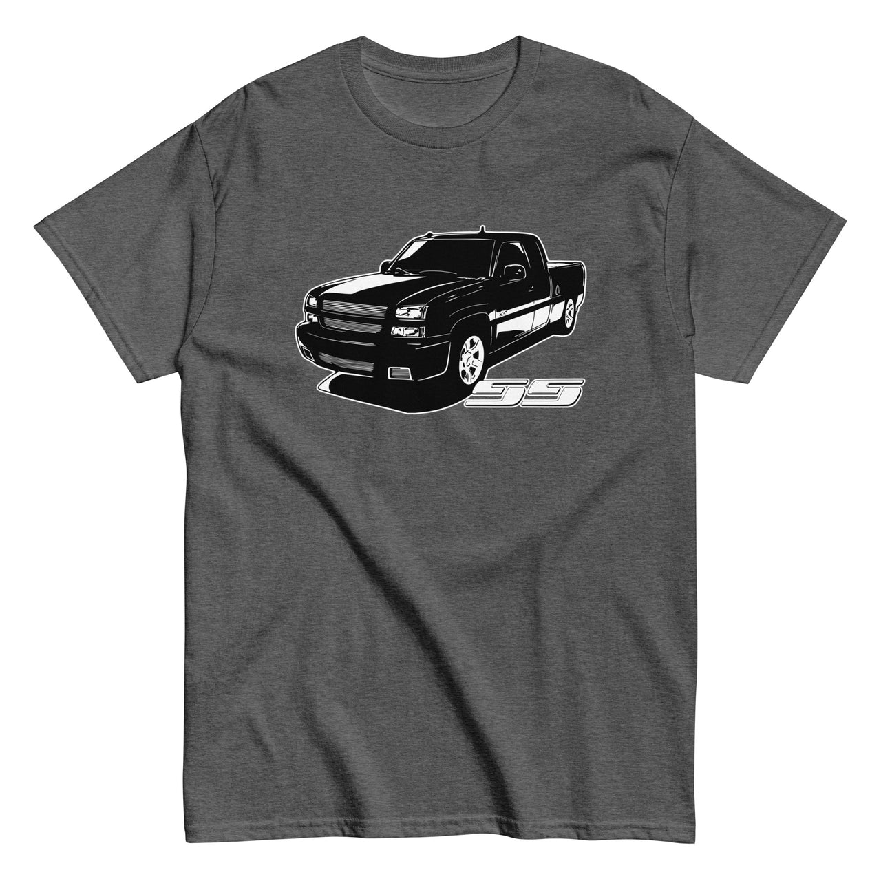 Silverado SS T-Shirt in gray