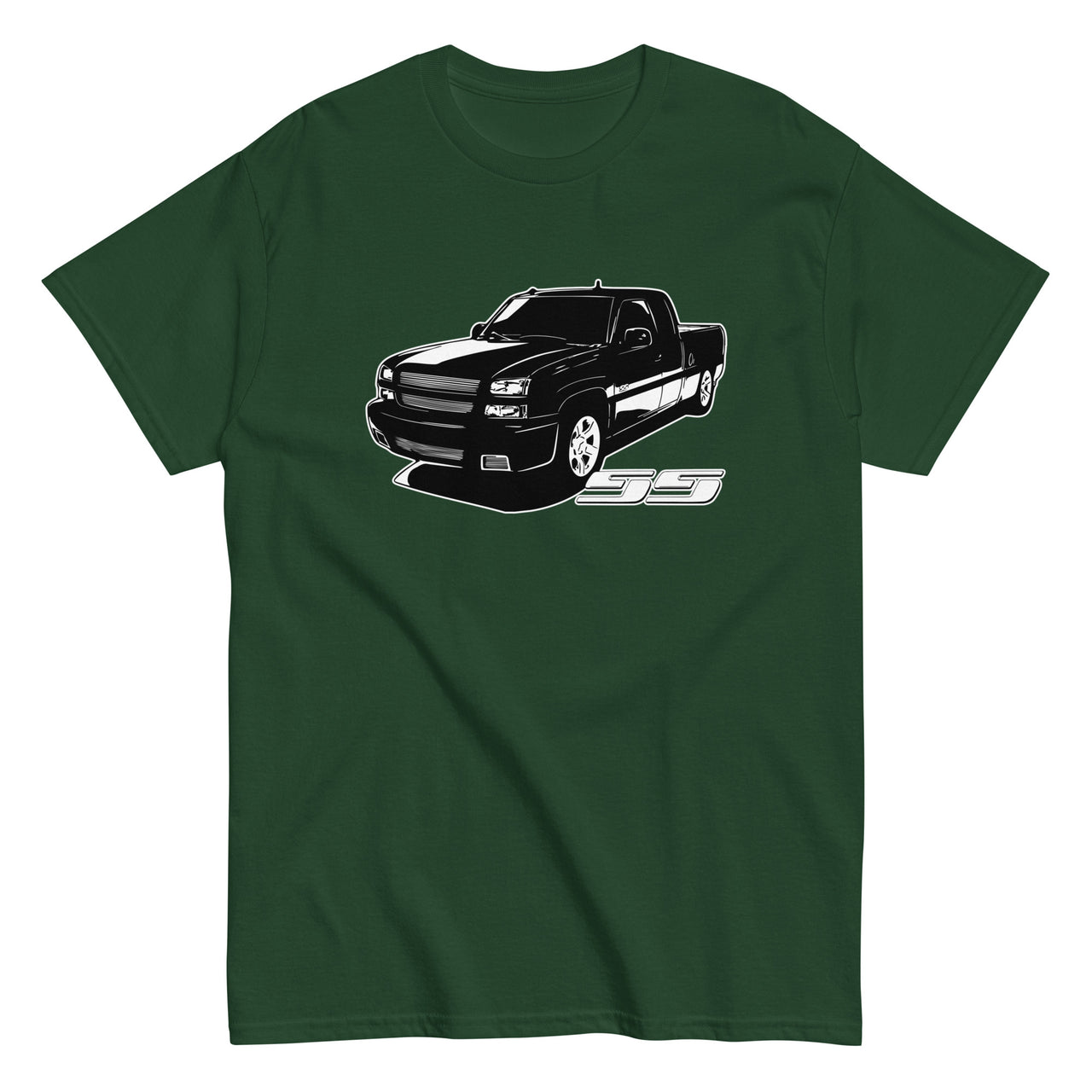 Silverado SS T-Shirt in green