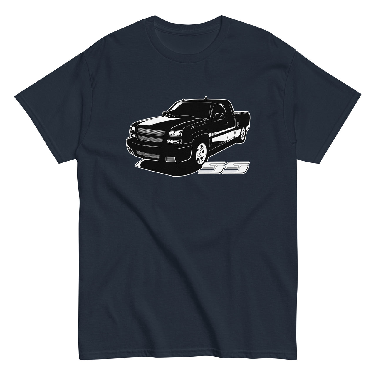 Silverado SS T-Shirt in navy