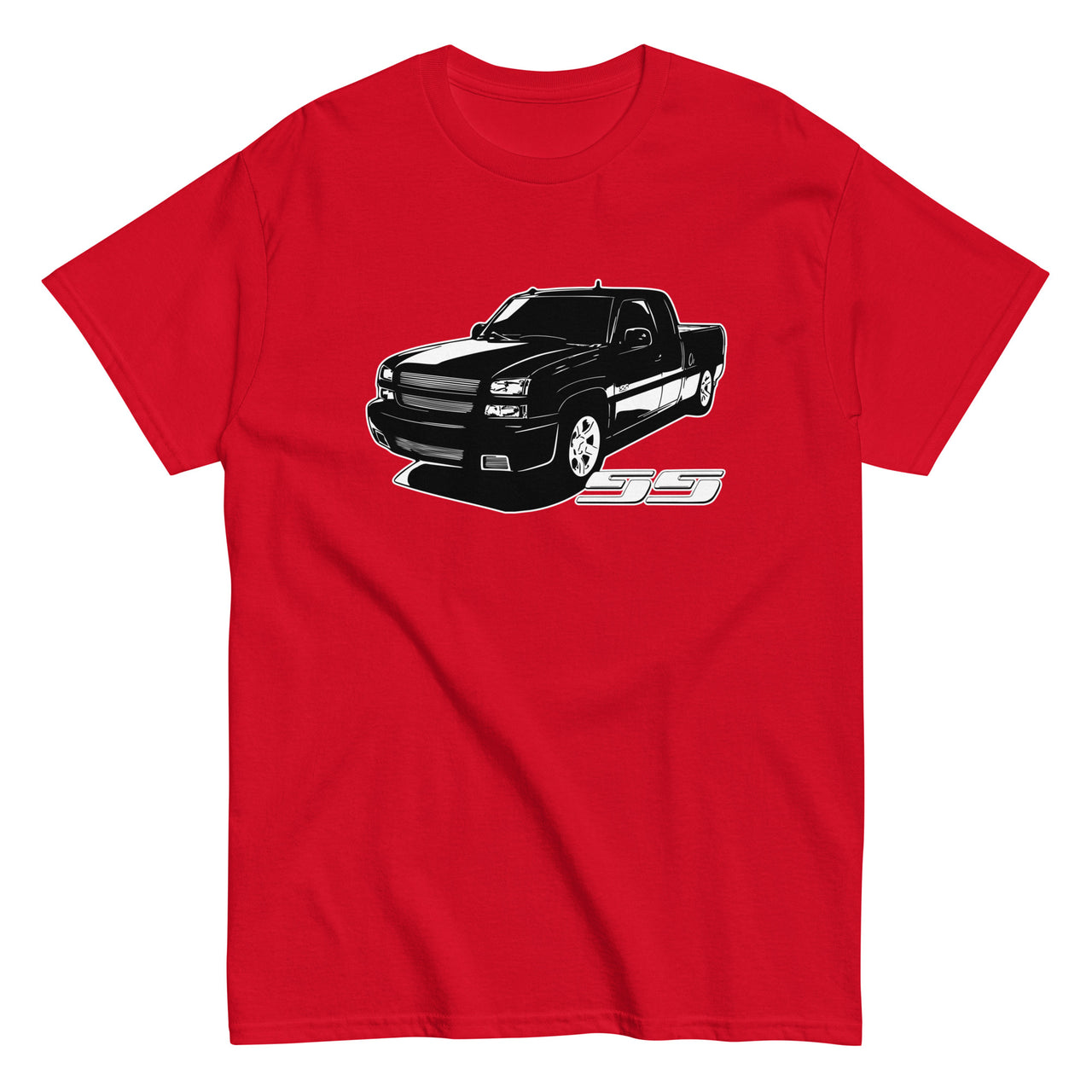Silverado SS T-Shirt in red