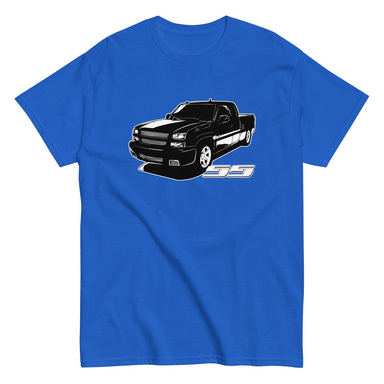 Silverado SS T-Shirt in royal