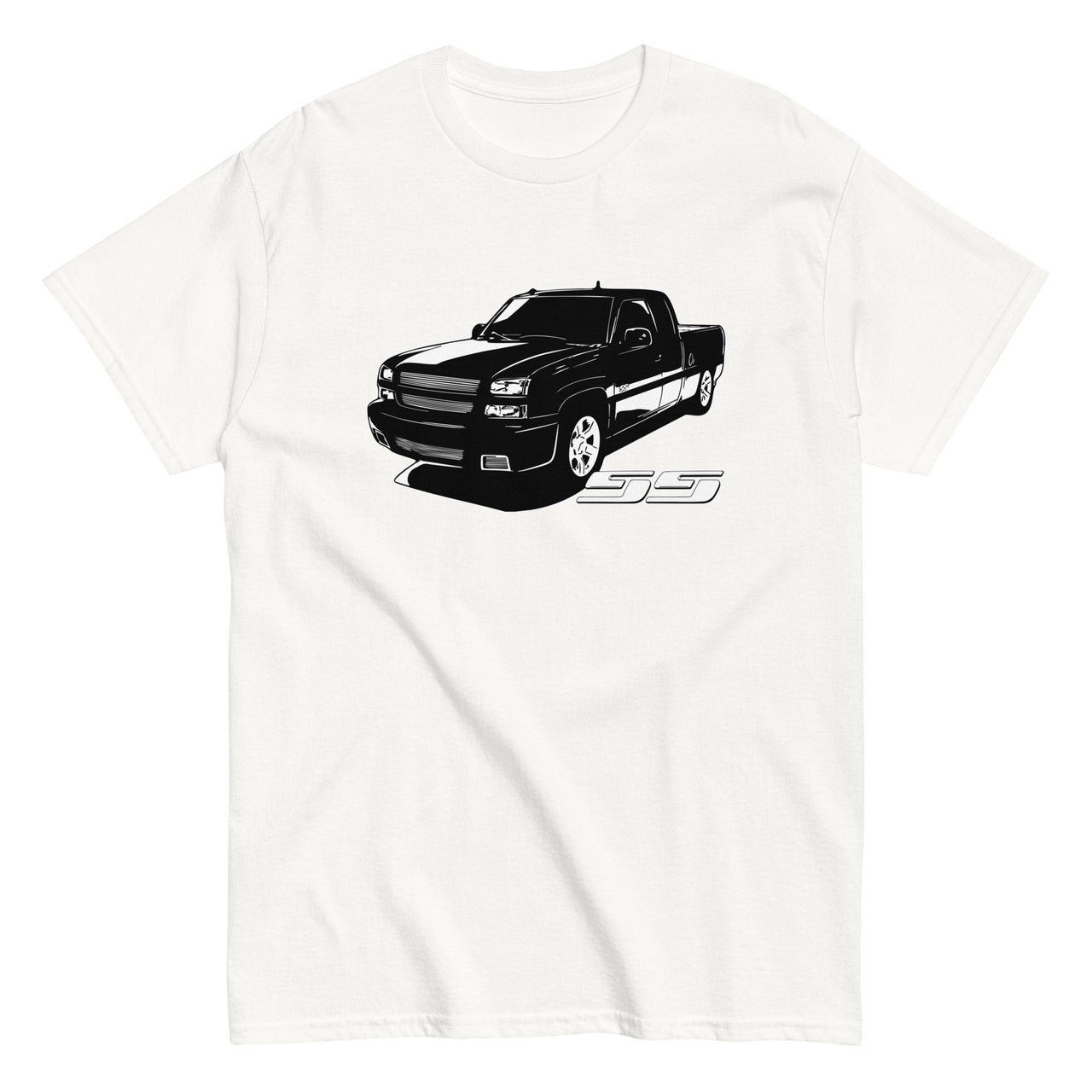 Silverado SS T-Shirt in white