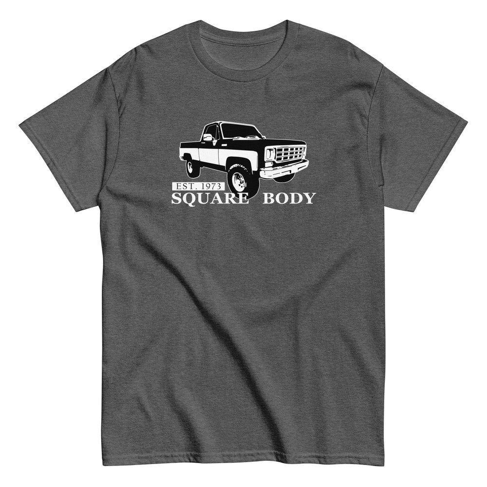 Square Body Truck Shirt in grey