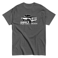Thumbnail for Square Body Truck Shirt in grey