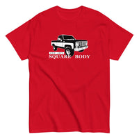 Thumbnail for Square Body Truck Shirt in red