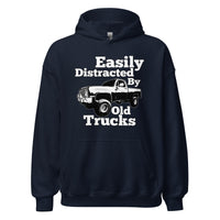 Thumbnail for Square-body-truck-hoodie-with-funny-phrase-in-navy