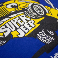 Thumbnail for Mens Super Jeep® T-Shirt - Lapis Blue