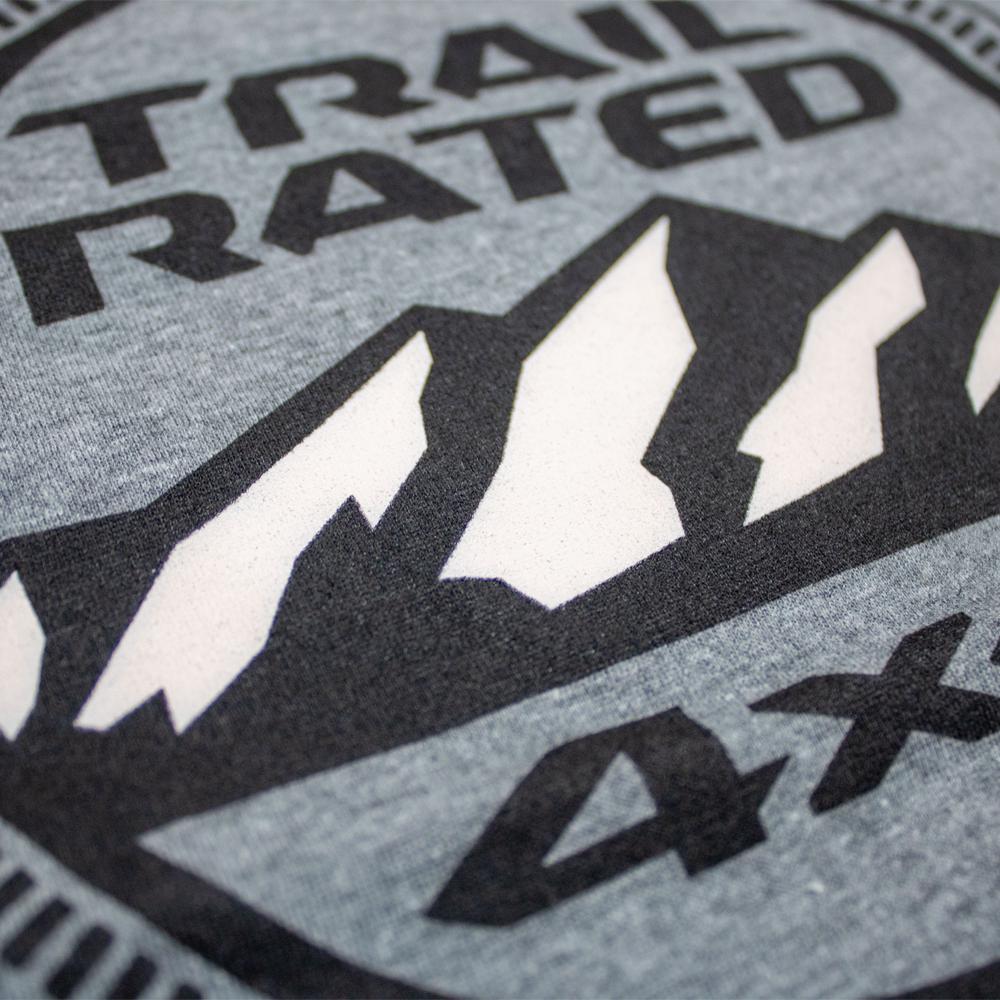Mens Jeep® Trail Rated T-Shirt - Heather Grey