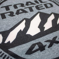 Thumbnail for Mens Jeep® Trail Rated T-Shirt - Heather Grey
